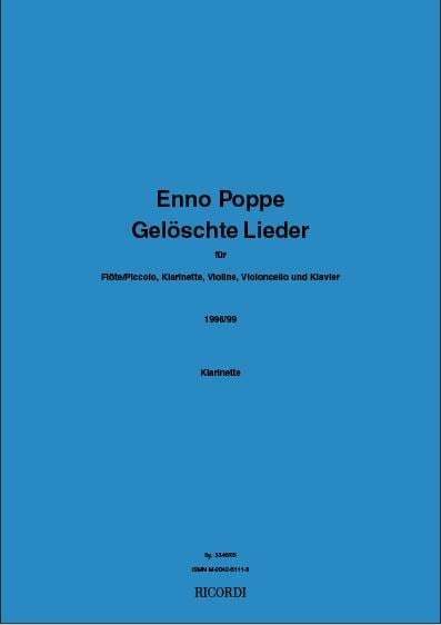 Gelöschte Lieder